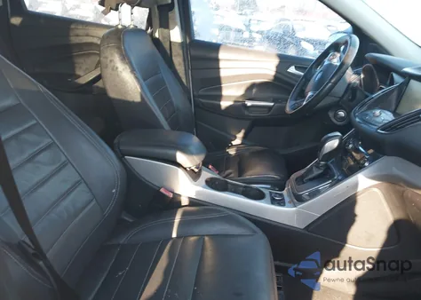 2013 Ford Escape Sel from USA, damaged, VIN 1FMCU0HX4DUD71062